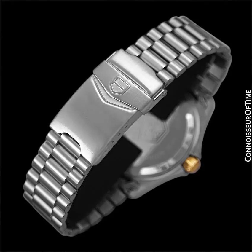 Tag Heuer Proofessional 2000 Mens Diver Watch, 964.013F - Stainless Steel & 18K Gold Plated