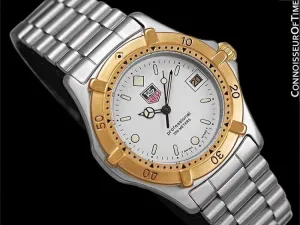 Tag Heuer Proofessional 2000 Mens Diver Watch, 964.013F - Stainless Steel & 18K Gold Plated