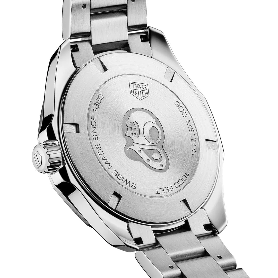TAG Heuer Quartz and Steel 43mm Aquaracer Watch