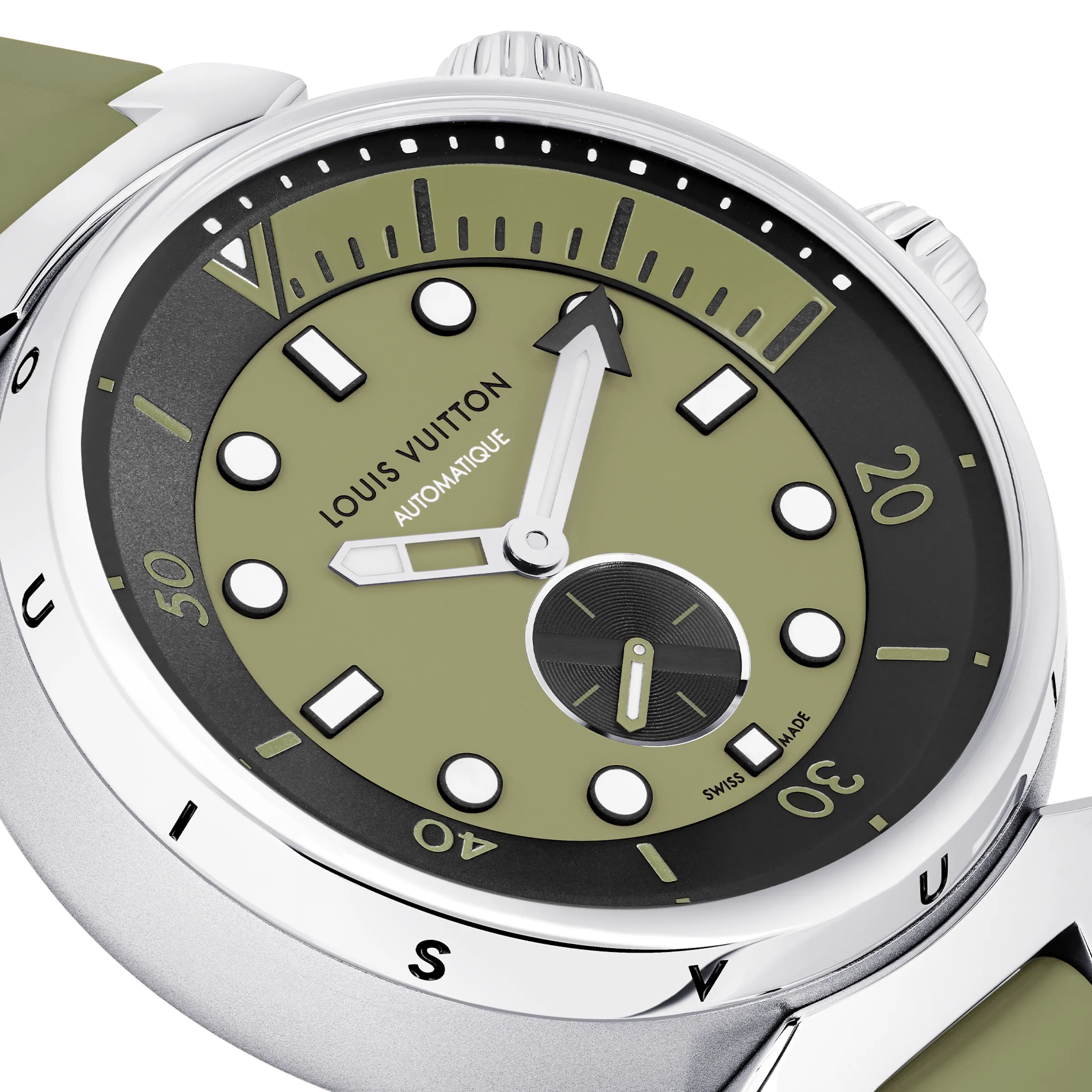 Tambour Street Diver, Automatic, 44 mm, Steel