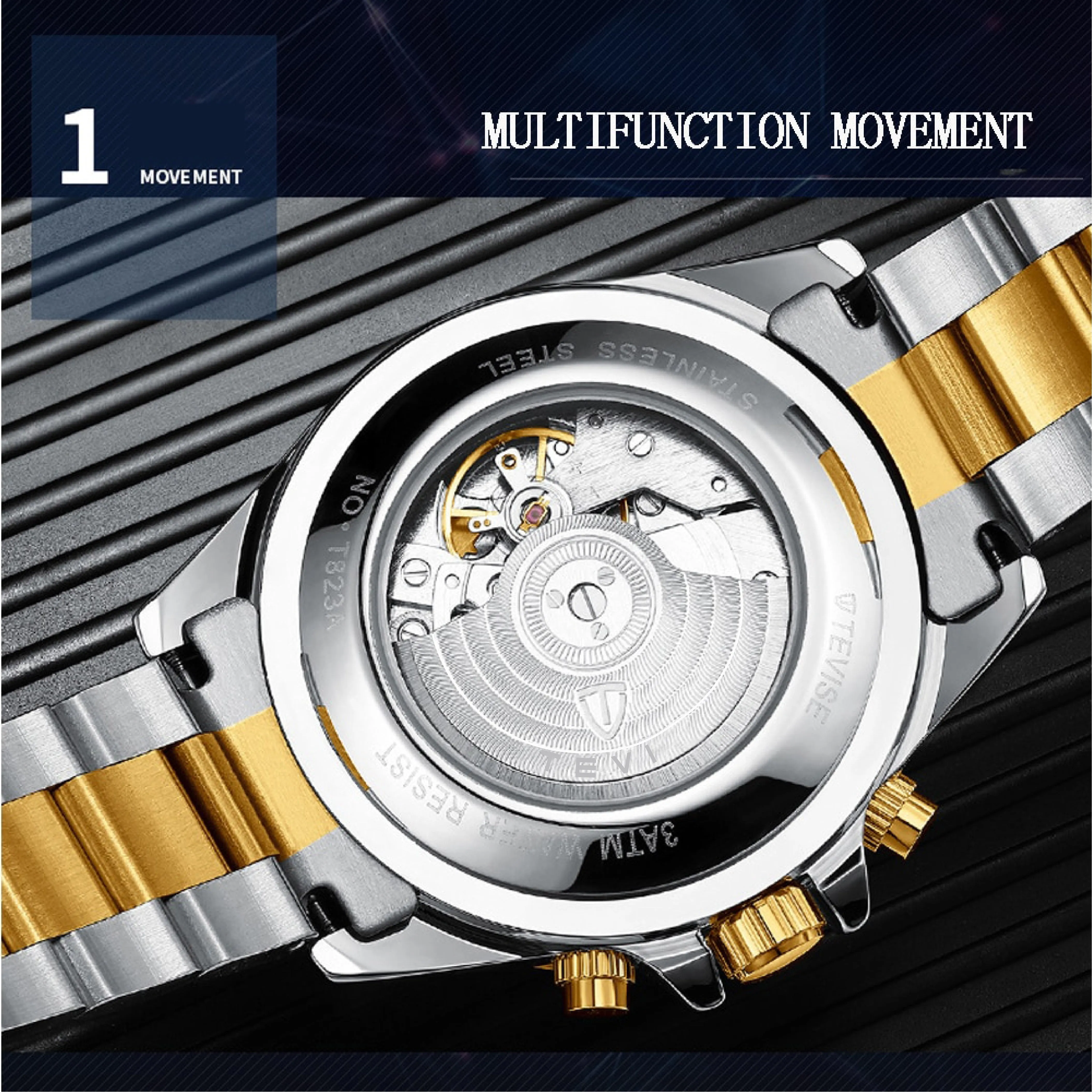 TEVI.003 Mechanical Watches