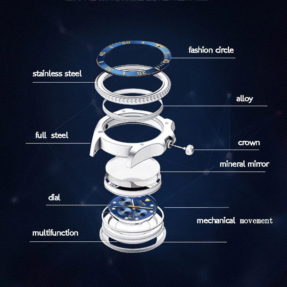TEVI.003 Mechanical Watches