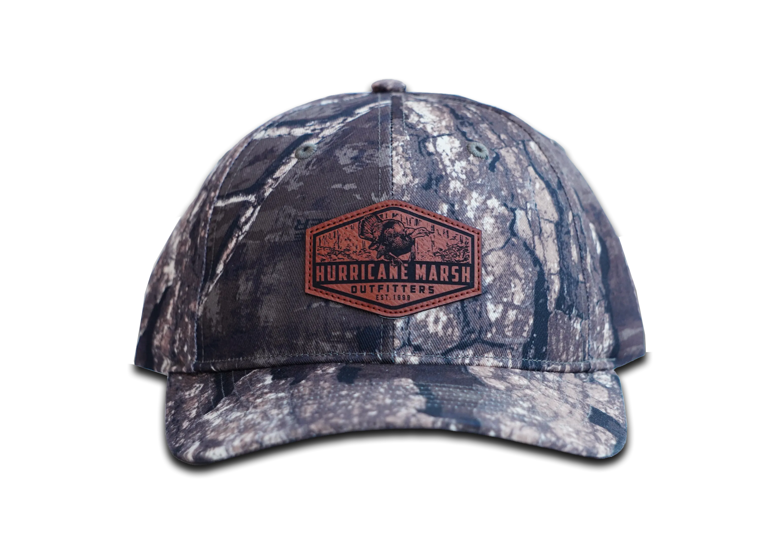 The Boss Real Tree Leather Patch Richardson 843