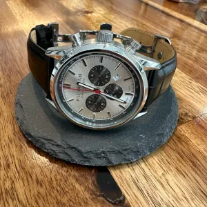 The Chronograph 2.0 | Black Croco