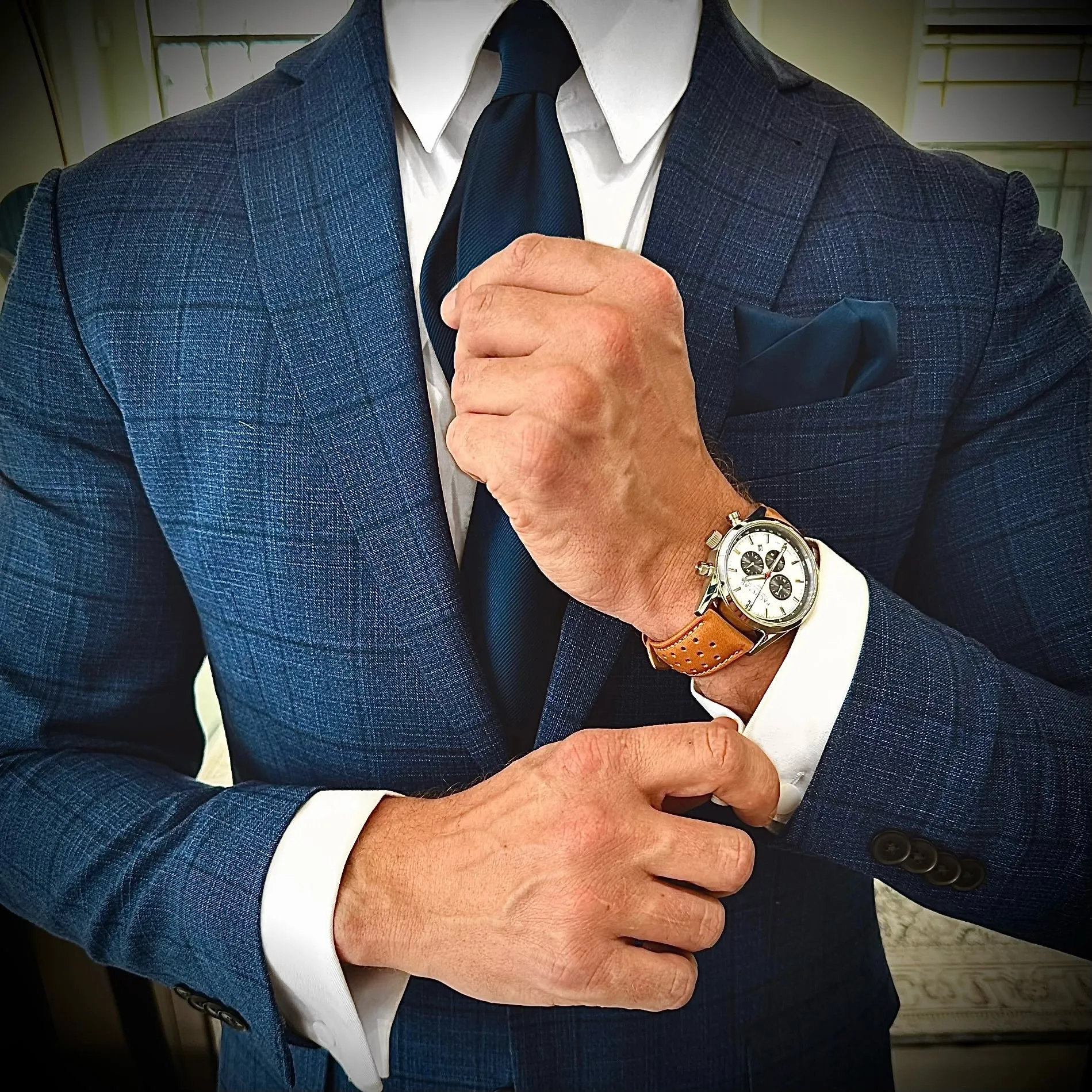 The Chronograph 2.0 | Cognac Rally