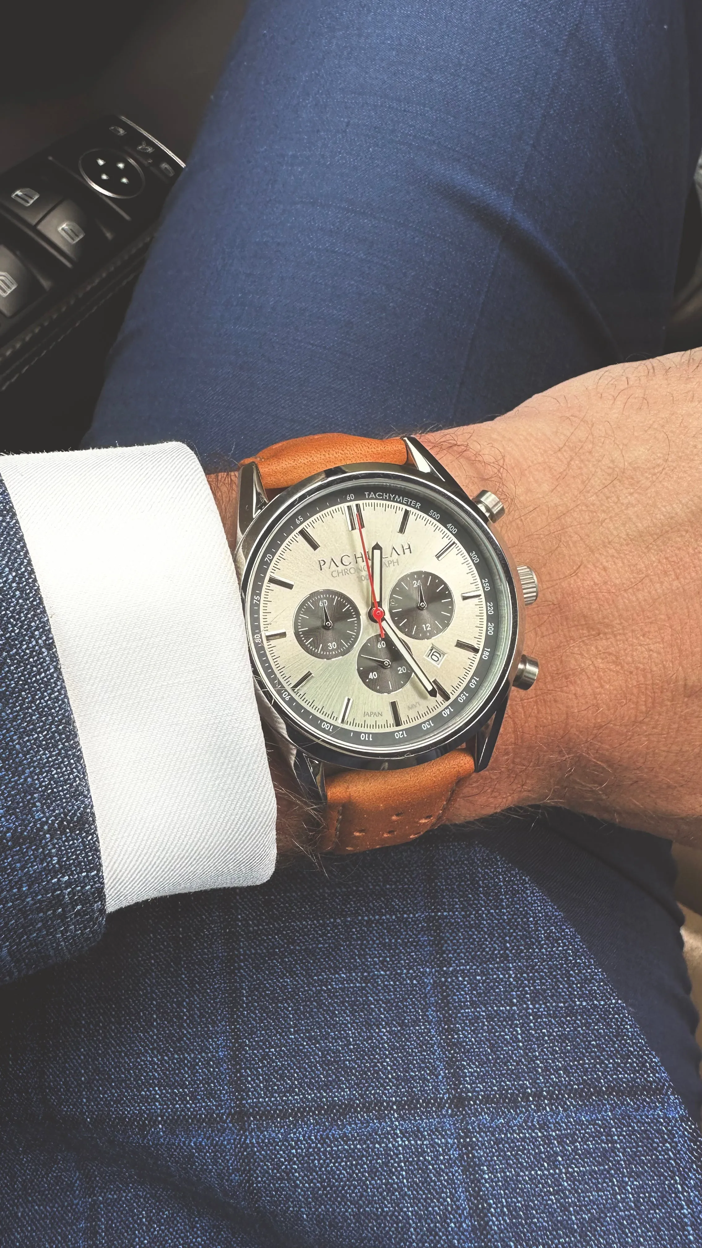 The Chronograph 2.0 | Cognac Rally