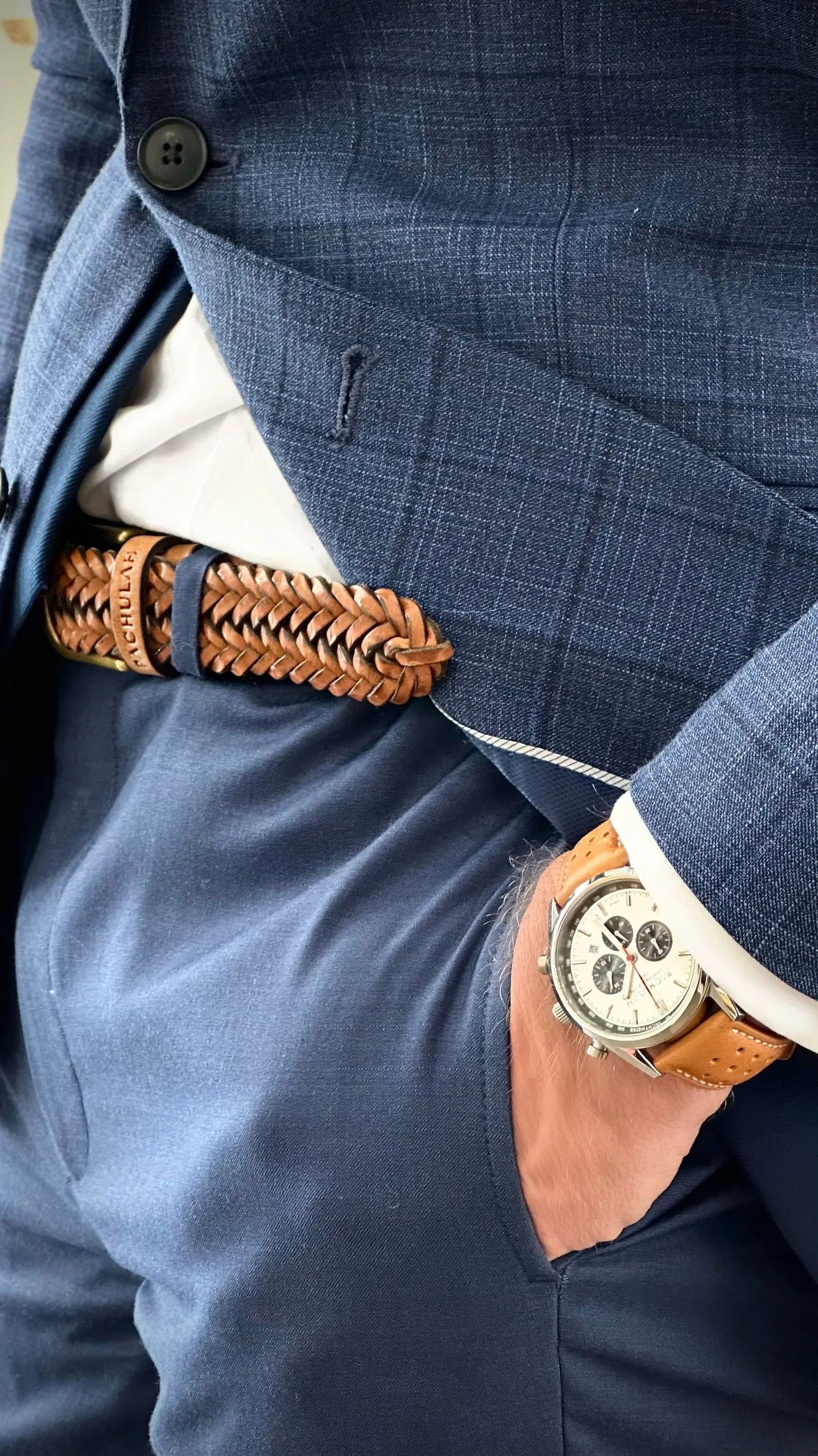 The Chronograph 2.0 | Cognac Rally