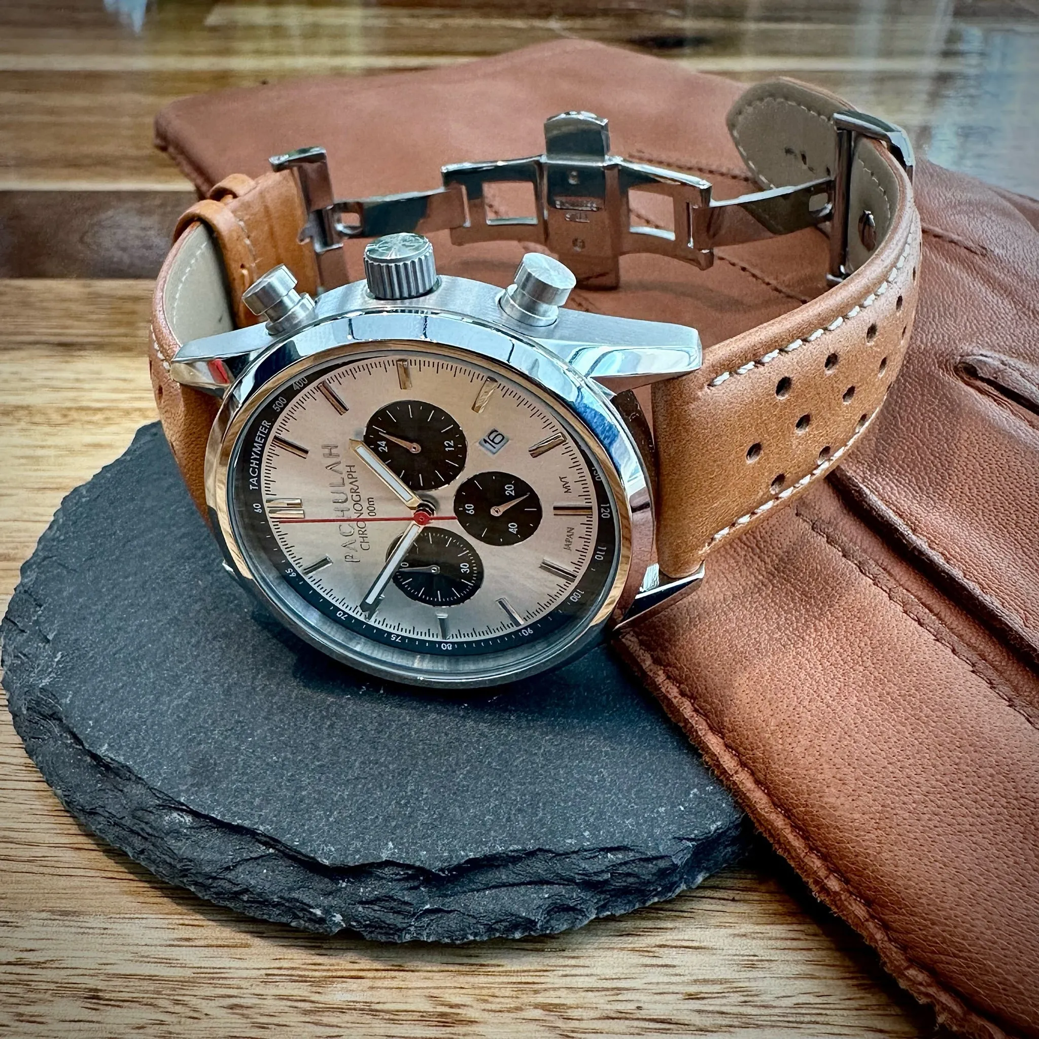 The Chronograph 2.0 | Cognac Rally