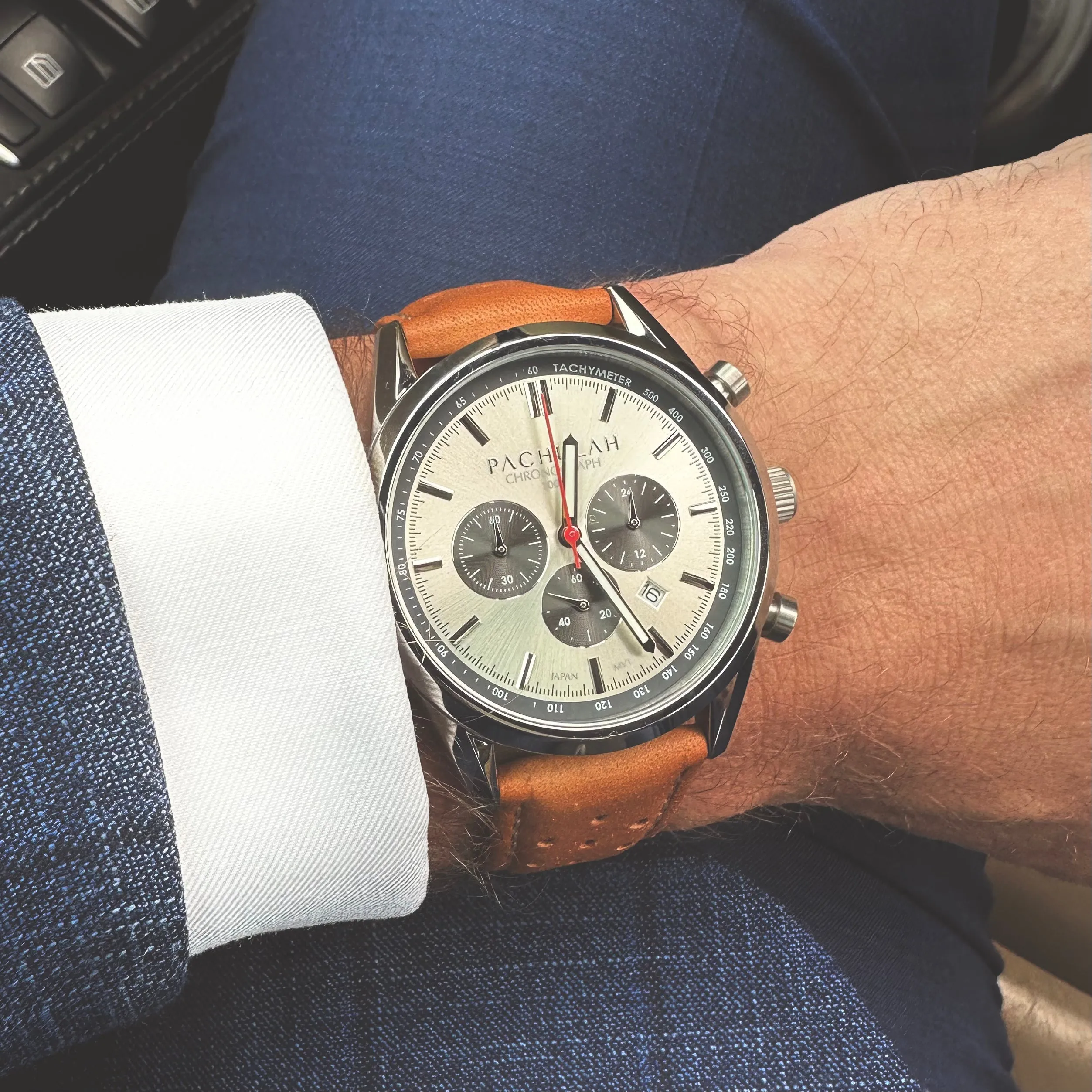 The Chronograph 2.0 | Cognac Rally