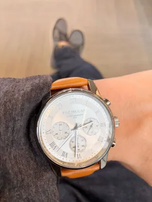The Chronograph | Cognac Leather