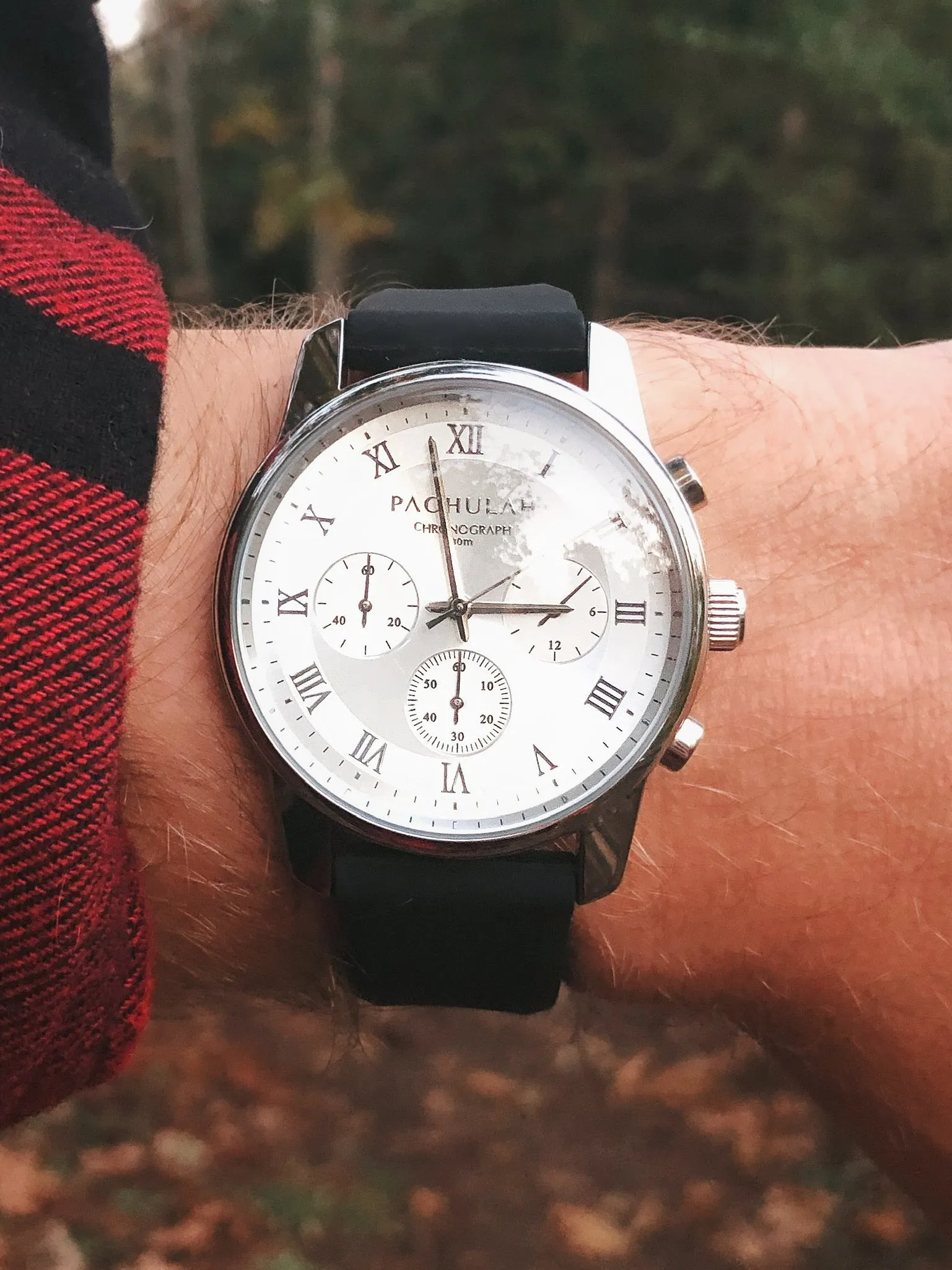 The Chronograph | Silicone