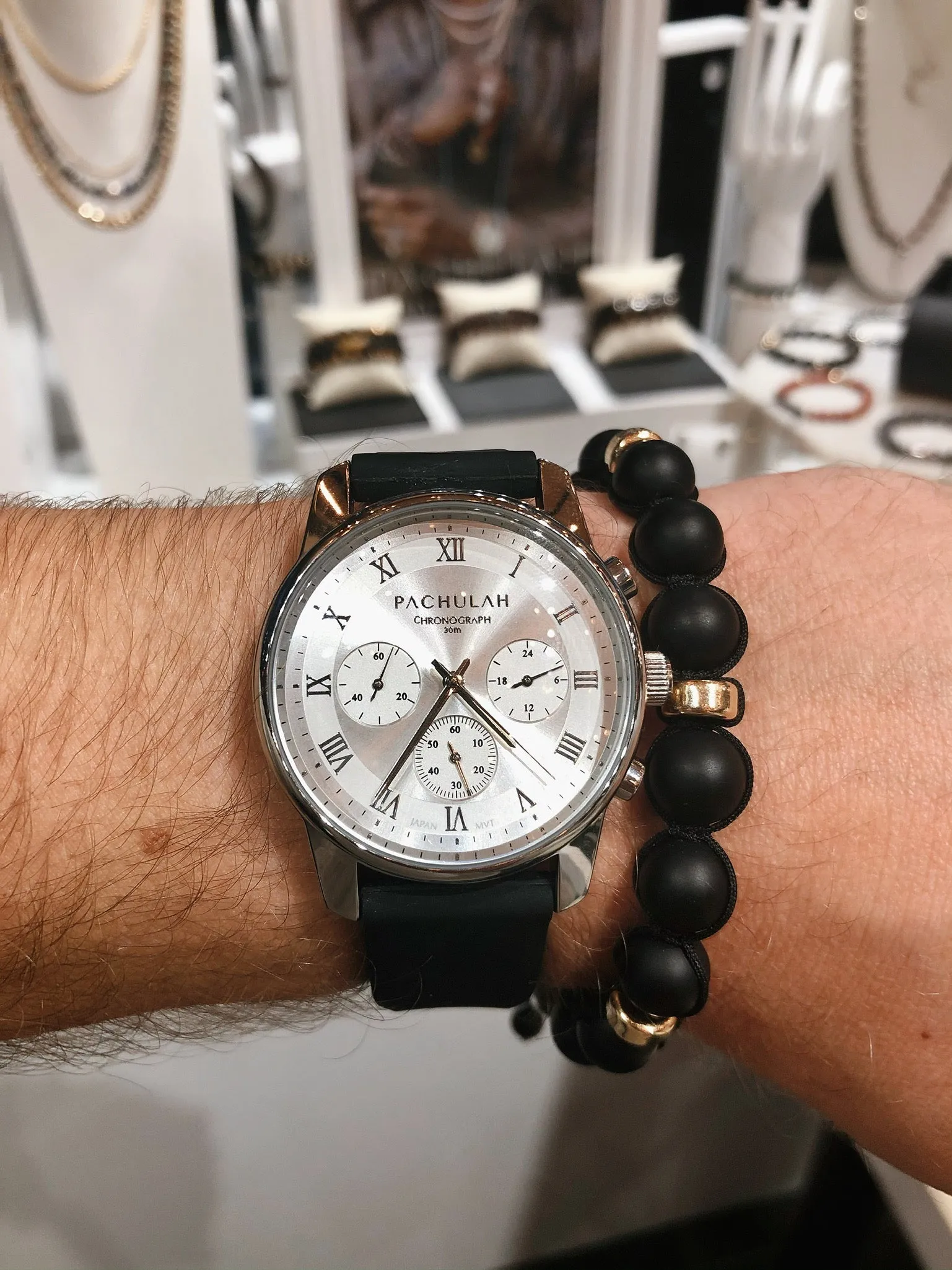 The Chronograph | Silicone
