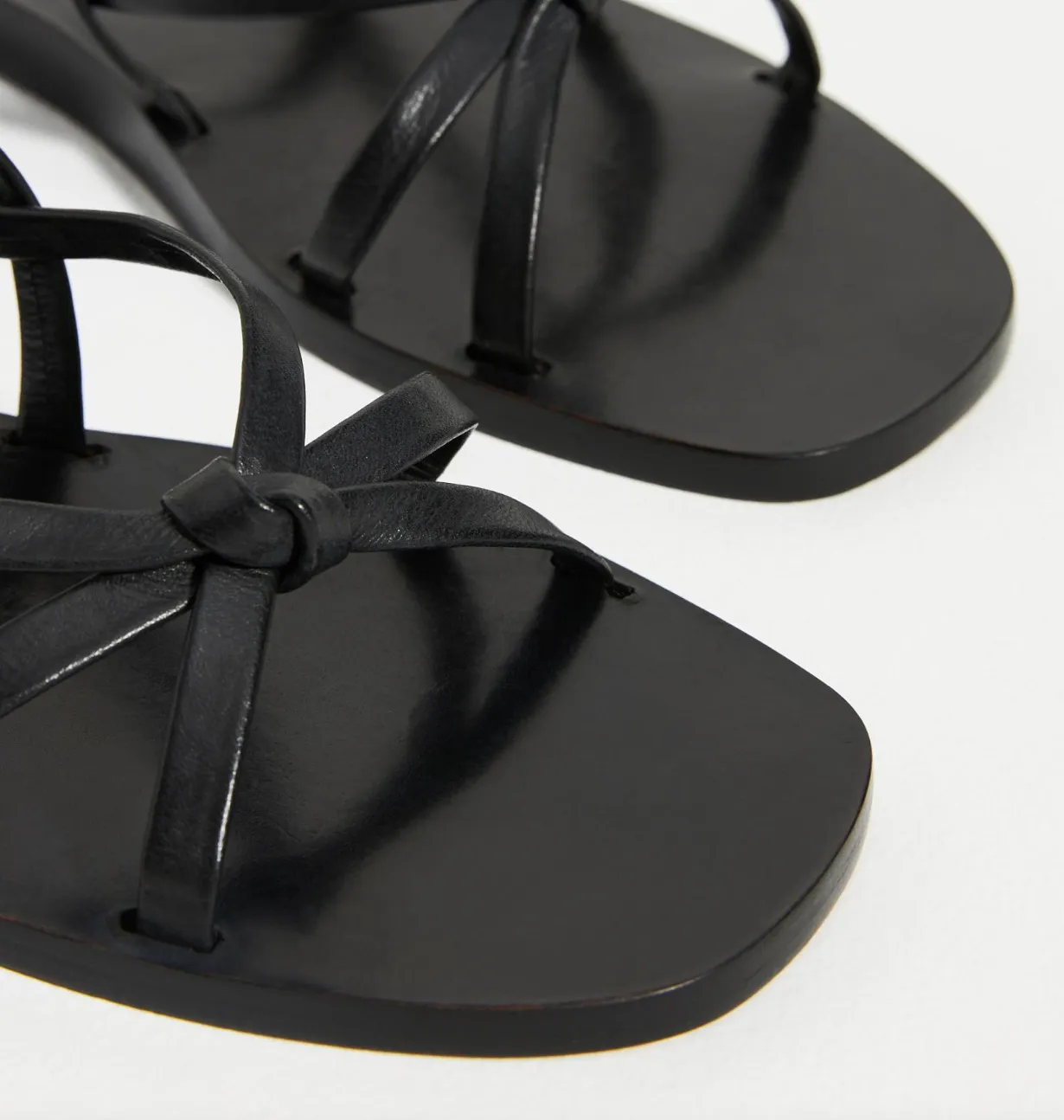 The Dress Sandal [Black]