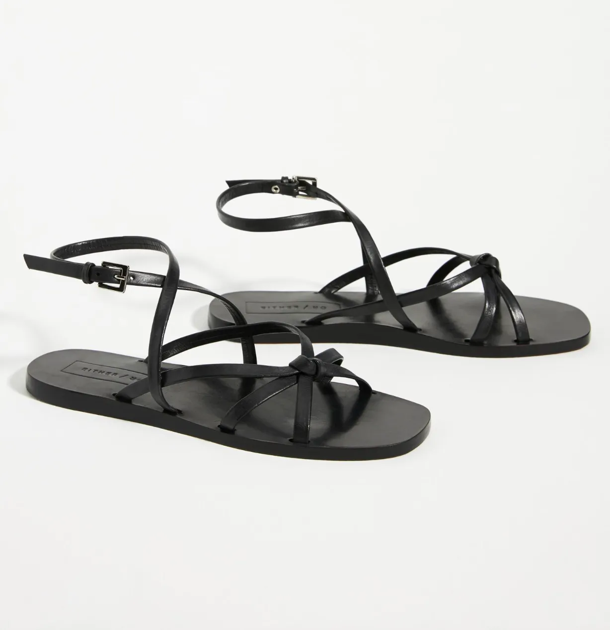 The Dress Sandal [Black]