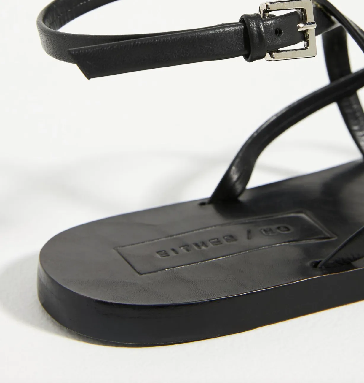 The Dress Sandal [Black]