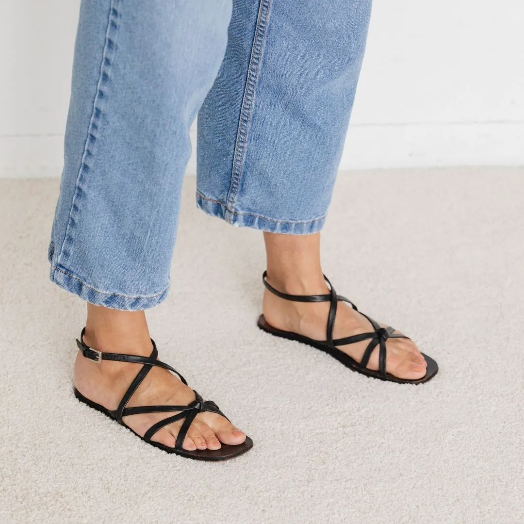 The Dress Sandal [Black]