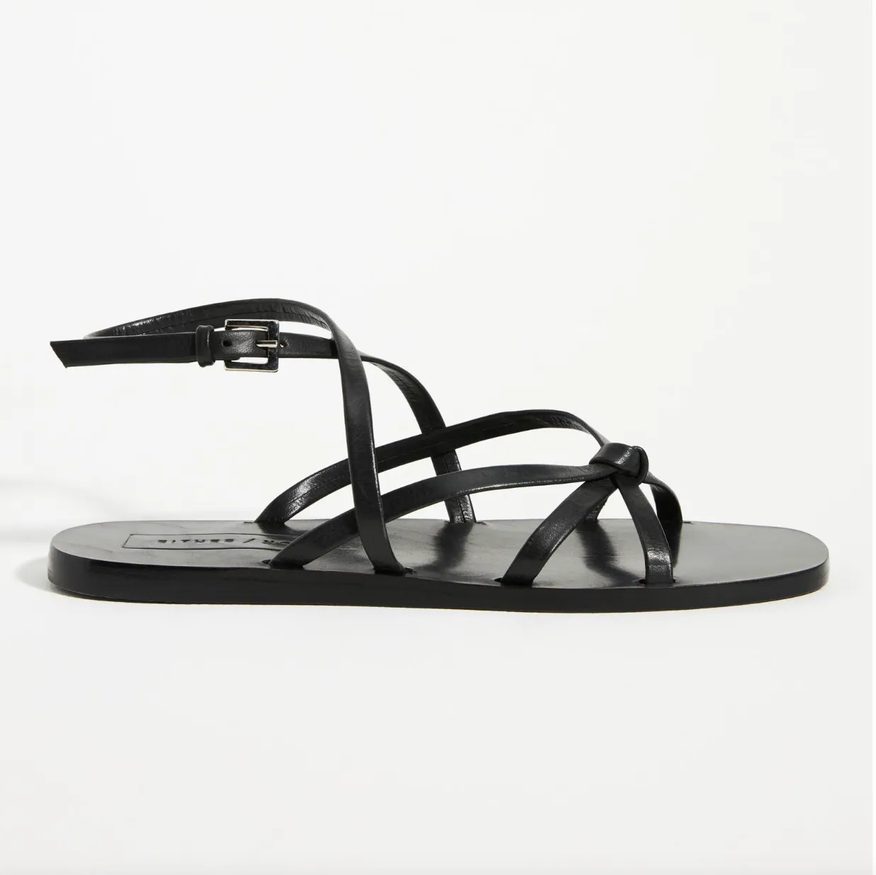 The Dress Sandal [Black]
