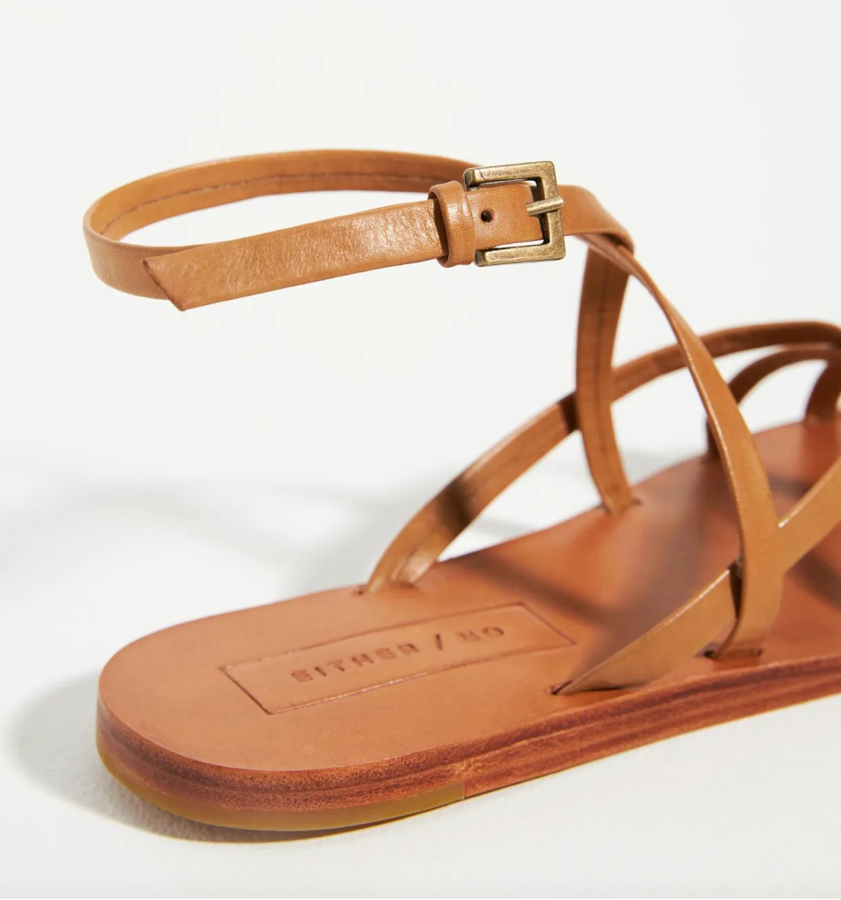The Dress Sandal [Miel]