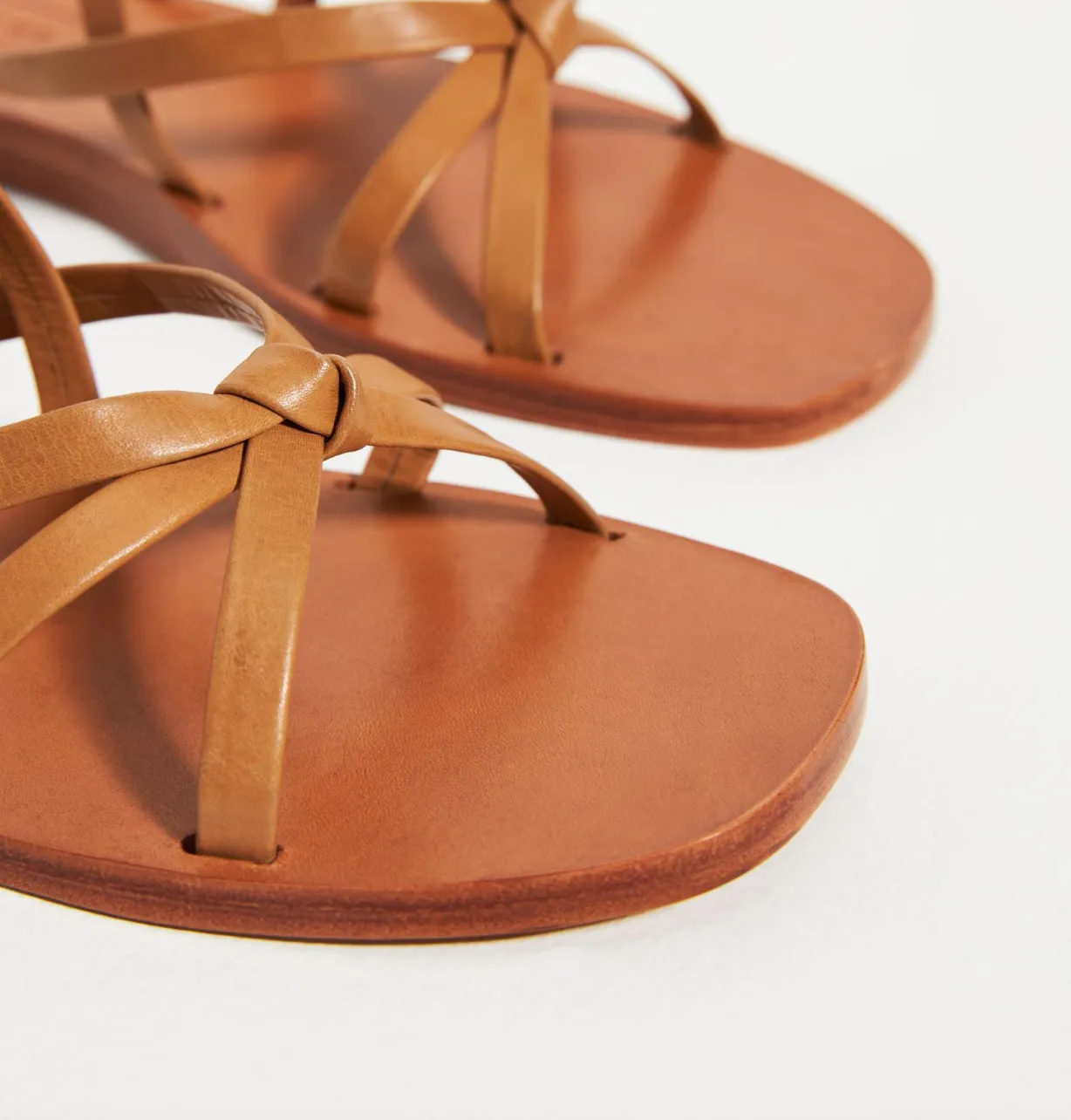 The Dress Sandal [Miel]