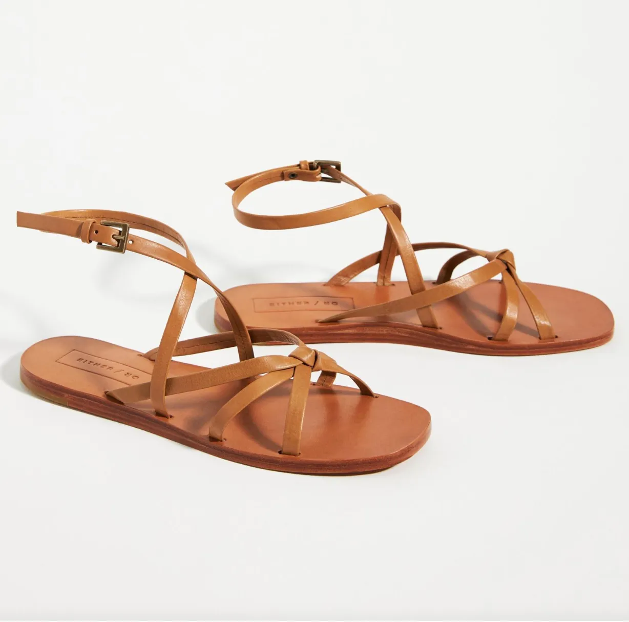 The Dress Sandal [Miel]