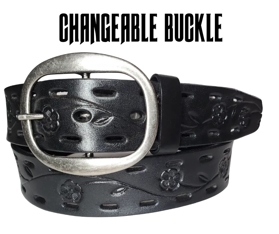 The "Acapulco" Casual Leather Belt