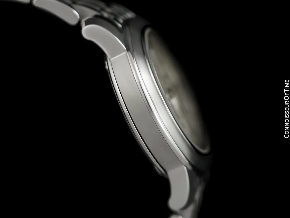 Tiffany & Co. Mark Atlas Large Chronograph Mens Bracelet Watch - Stainless Steel