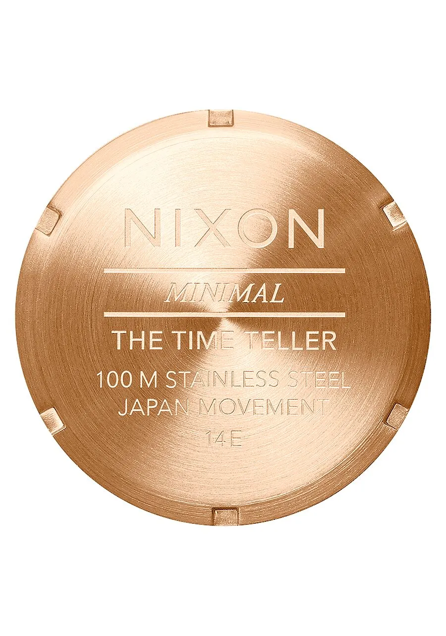 TIME TELLER ALL ROSE GOLD