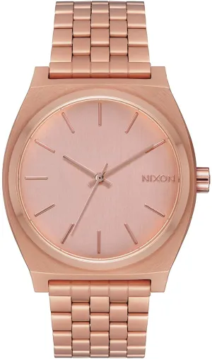 TIME TELLER ALL ROSE GOLD