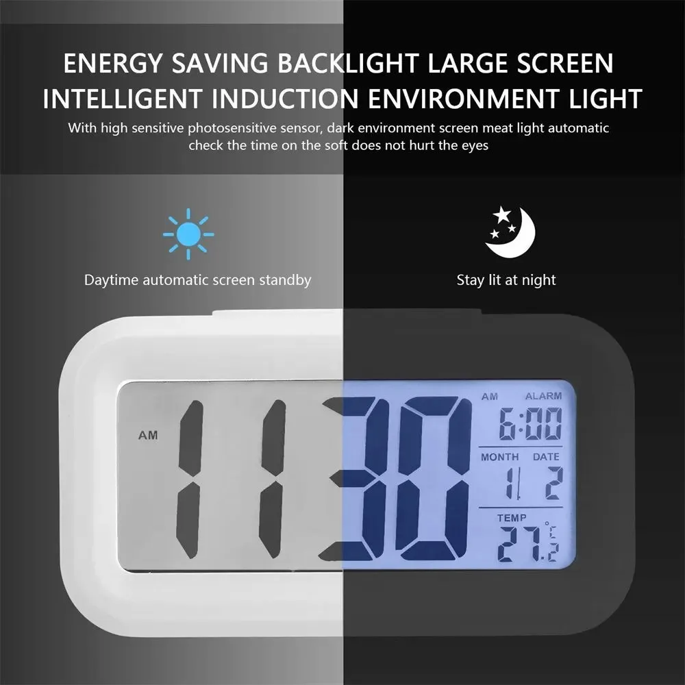 TimeGlow-Digital Alarm Clock