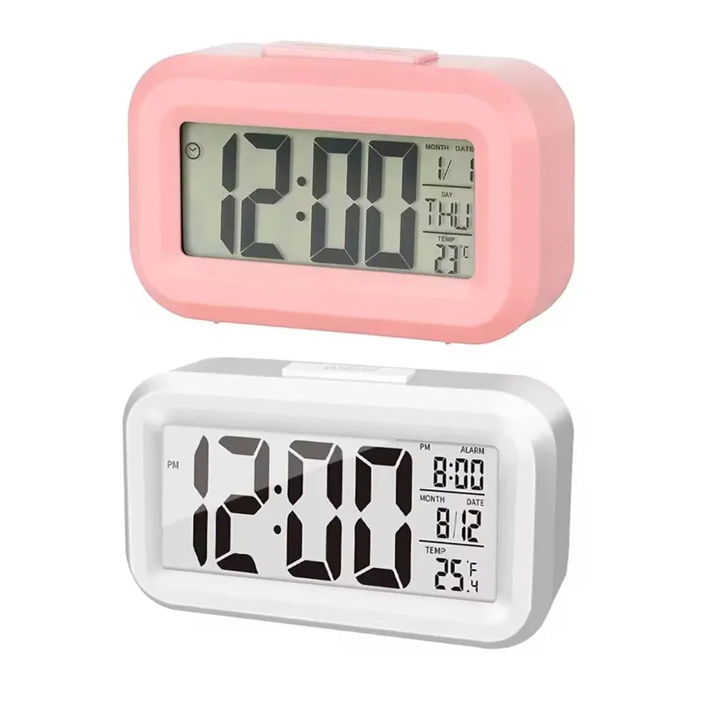 TimeGlow-Digital Alarm Clock