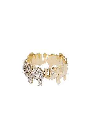 TIMELESS PRECIOUS | ELEPHANT RING