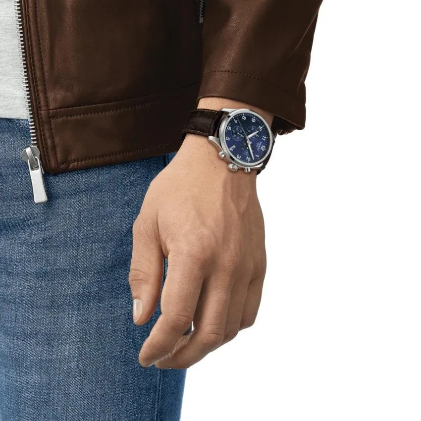 Tissot Chrono XL Classic 45mm Blue Quartz Watch T116.617.16.047.00
