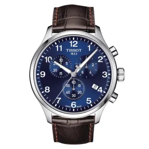 Tissot Chrono XL Classic 45mm Blue Quartz Watch T116.617.16.047.00