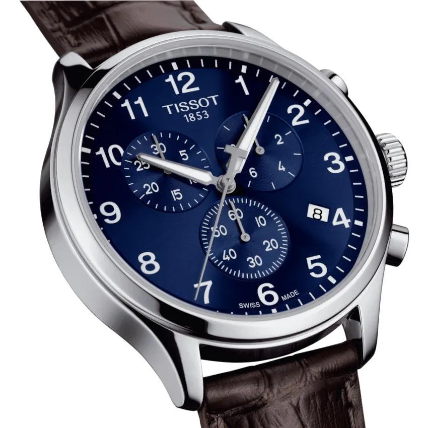 Tissot Chrono XL Classic 45mm Blue Quartz Watch T116.617.16.047.00