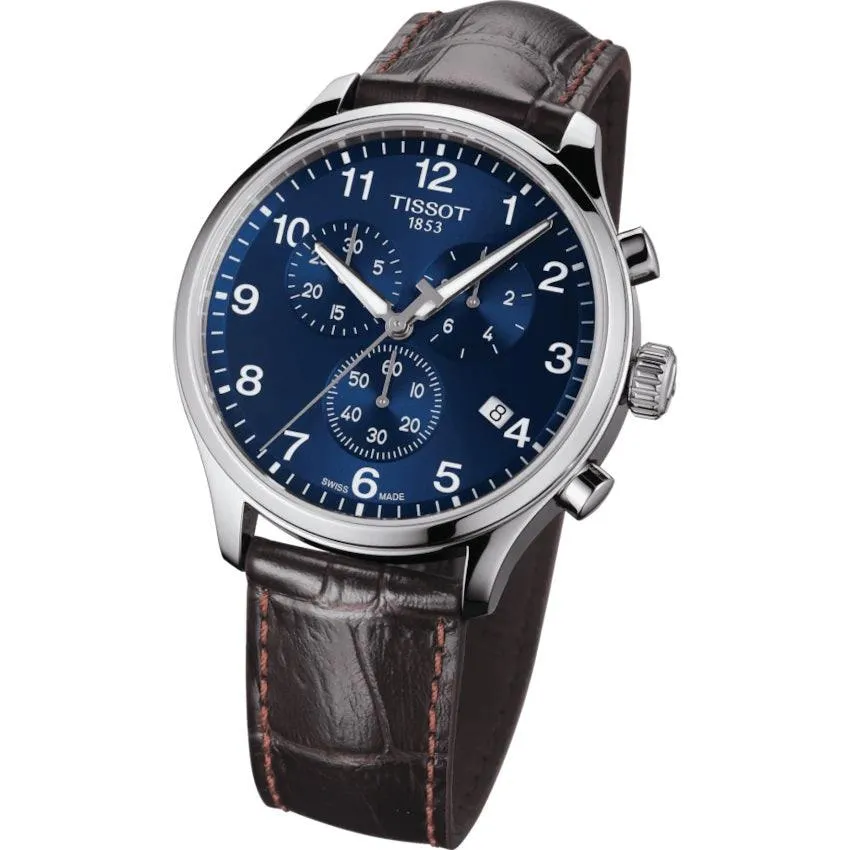 Tissot Chrono XL Classic 45mm Blue Quartz Watch T116.617.16.047.00