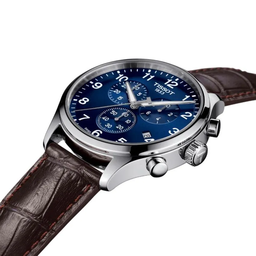 Tissot Chrono XL Classic 45mm Blue Quartz Watch T116.617.16.047.00