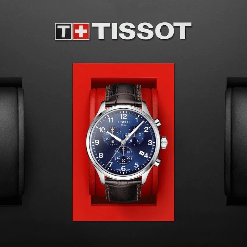 Tissot Chrono XL Classic 45mm Blue Quartz Watch T116.617.16.047.00