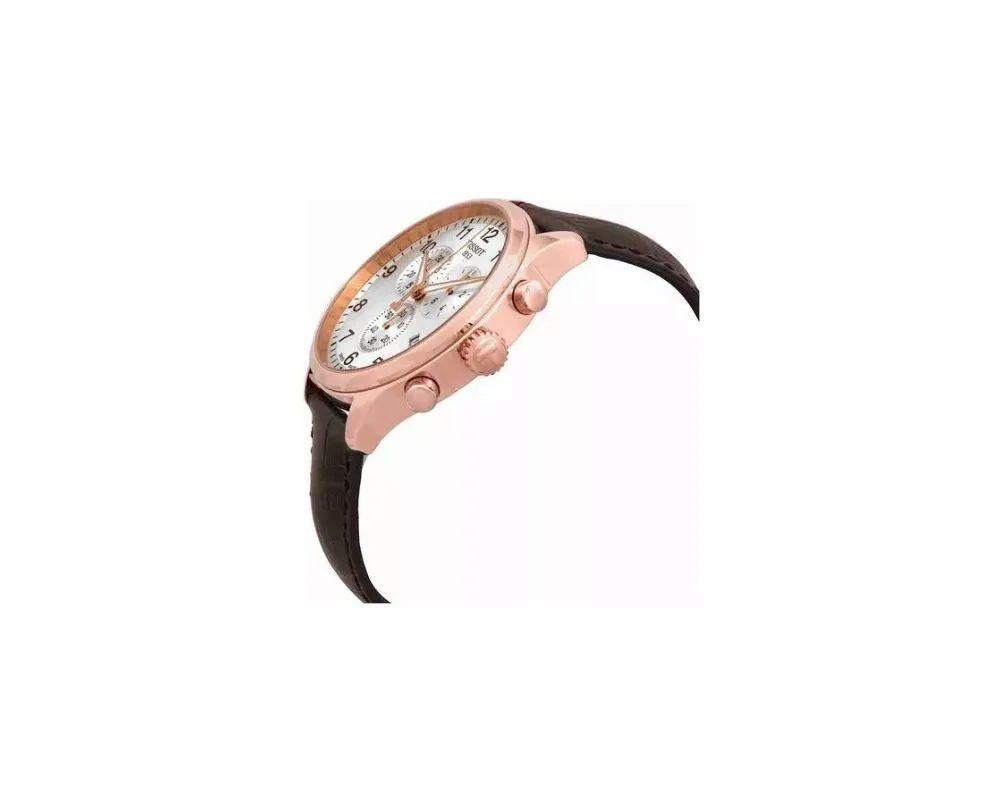 Tissot Chrono XL Classic Rose T116.617.36.037.00 Watch: Classic and Modern