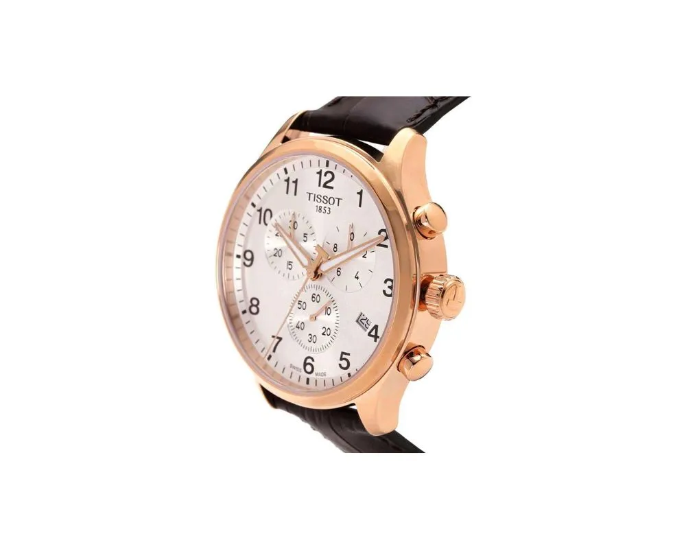 Tissot Chrono XL Classic Rose T116.617.36.037.00 Watch: Classic and Modern