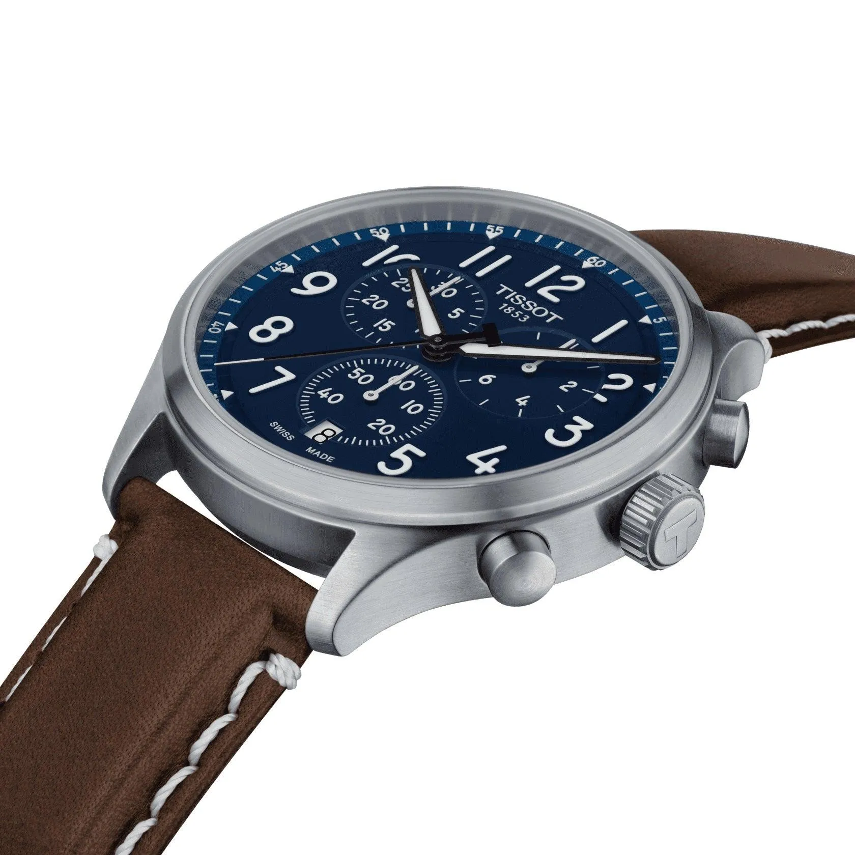 Tissot Chrono XL Vintage 45mm Blue Quartz Watch T116.617.16.042.00
