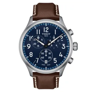 Tissot Chrono XL Vintage 45mm Blue Quartz Watch T116.617.16.042.00