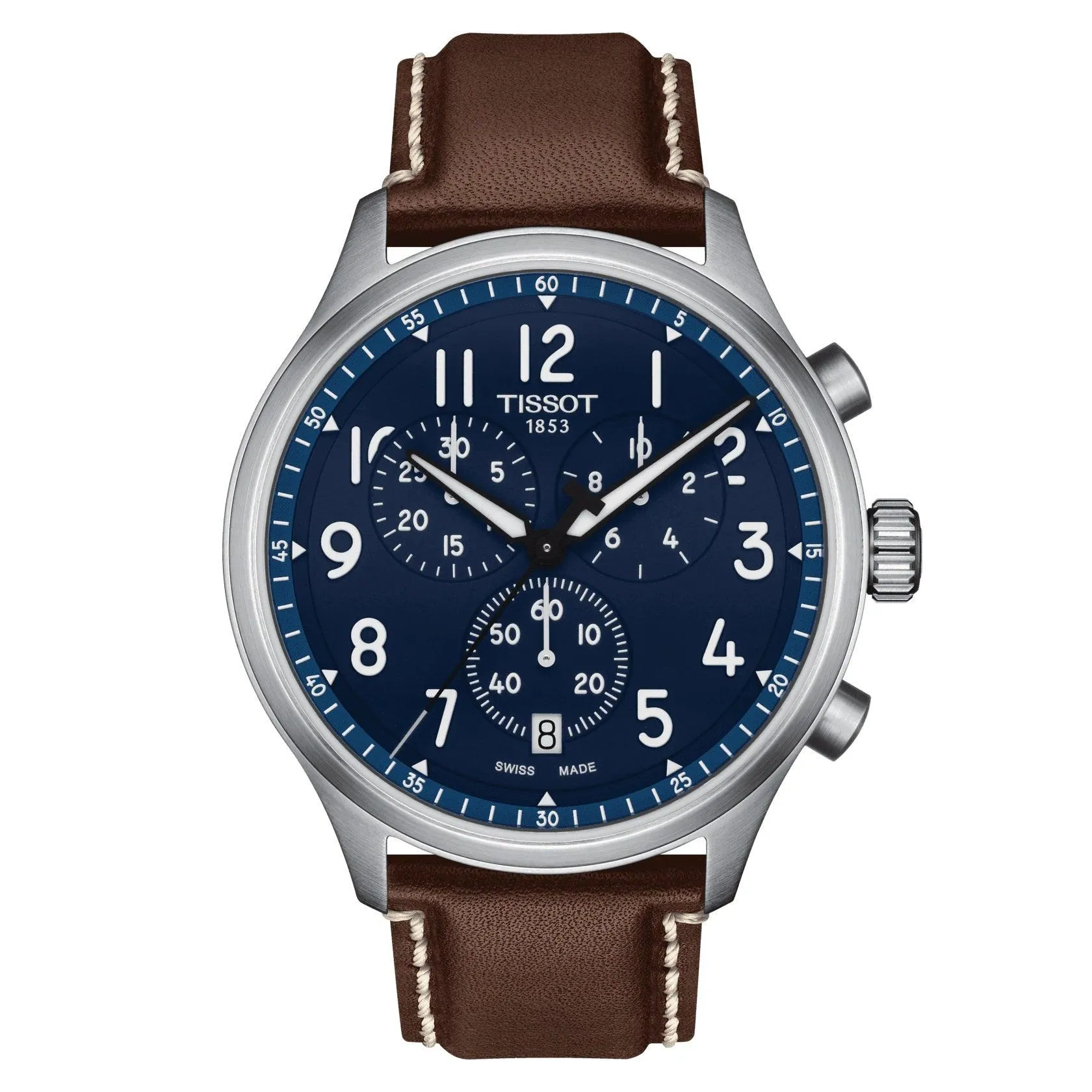 Tissot Chrono XL Vintage 45mm Blue Quartz Watch T116.617.16.042.00