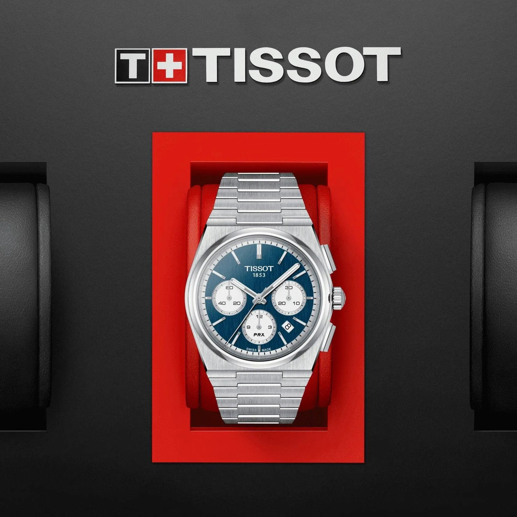 Tissot Clock Prx Automatic Chronograph 42mm Automatic Blue Steel T137.427.11.041.00