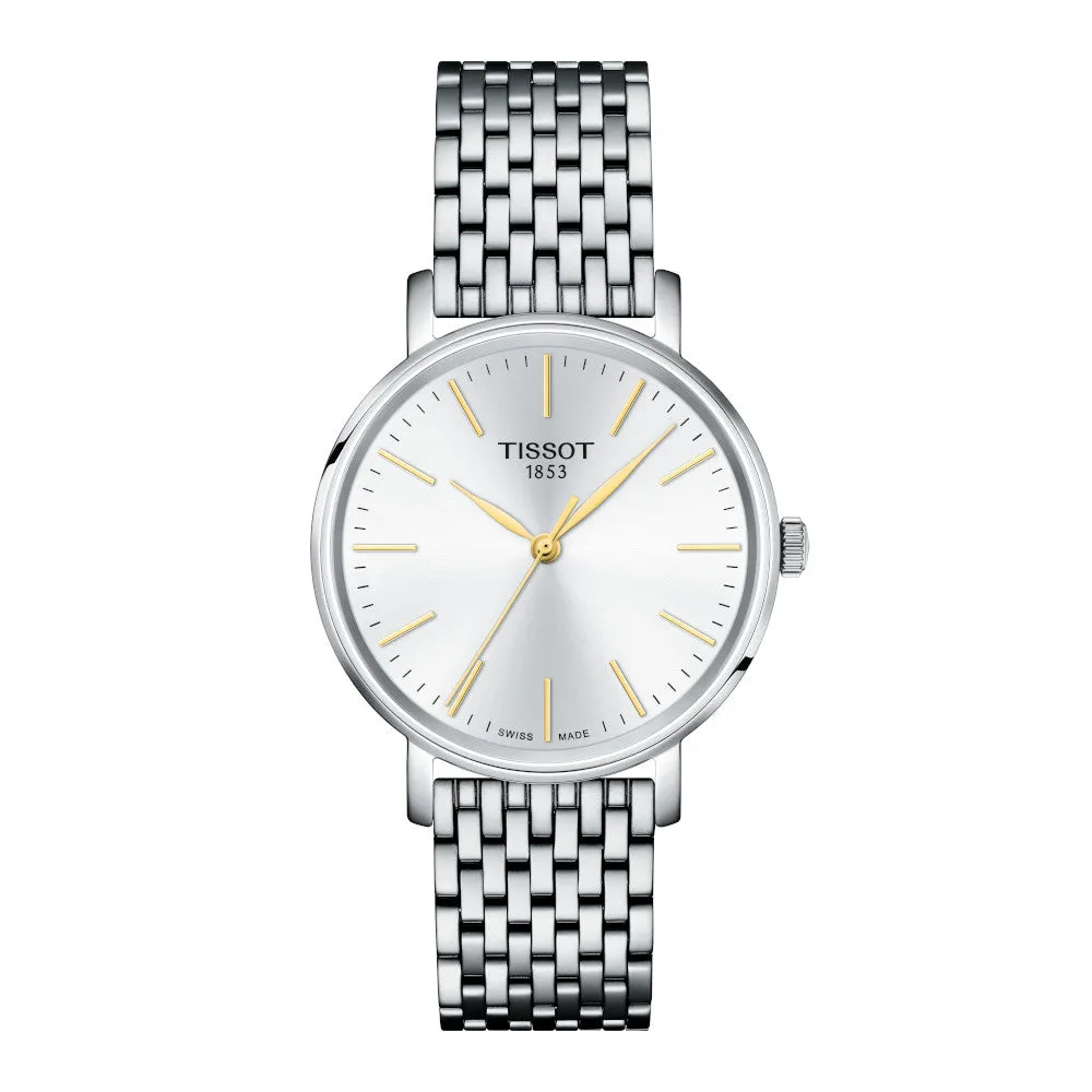 Tissot Everytime Ladies (34mm) Stainless Steel Watch