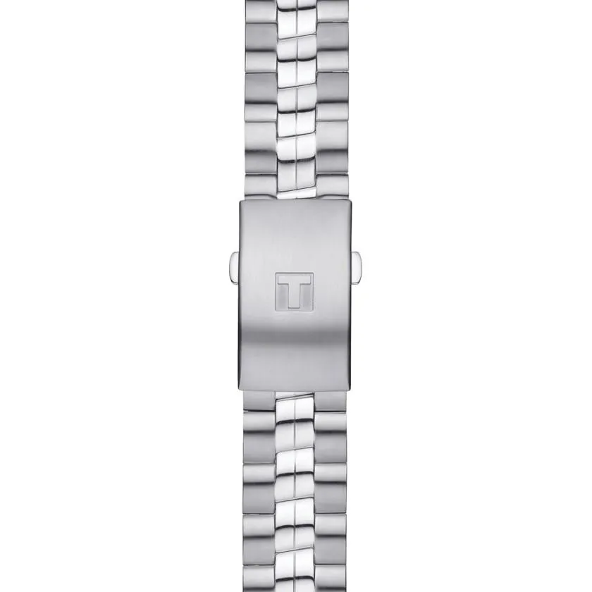 Tissot Men's Watch T-Classic Pr 100 Chronograph 41mm Steel Quartz T101.417.11.051.00