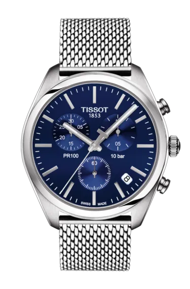TISSOT PR 100 CHRONOGRAPH T1014171104100