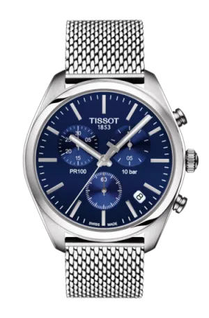 TISSOT PR 100 CHRONOGRAPH T1014171104100