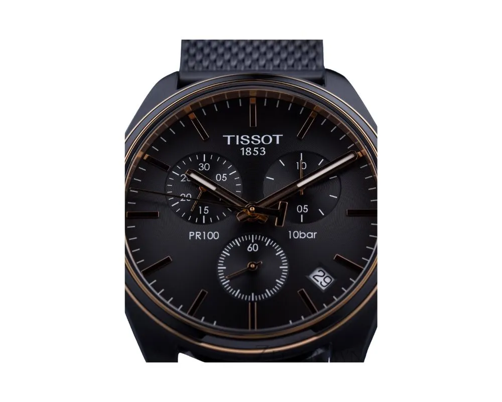 Tissot PR 100 Chronograph T101.417.23.061.00: Classic Elegance Meets Precision