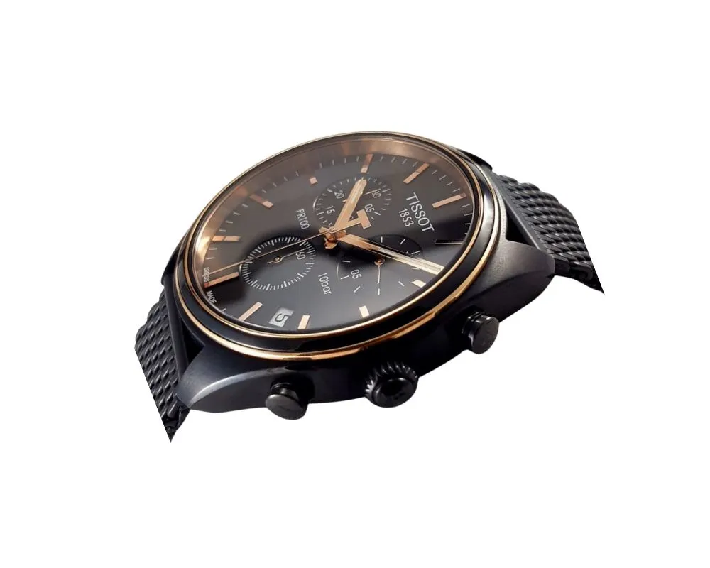 Tissot PR 100 Chronograph T101.417.23.061.00: Classic Elegance Meets Precision