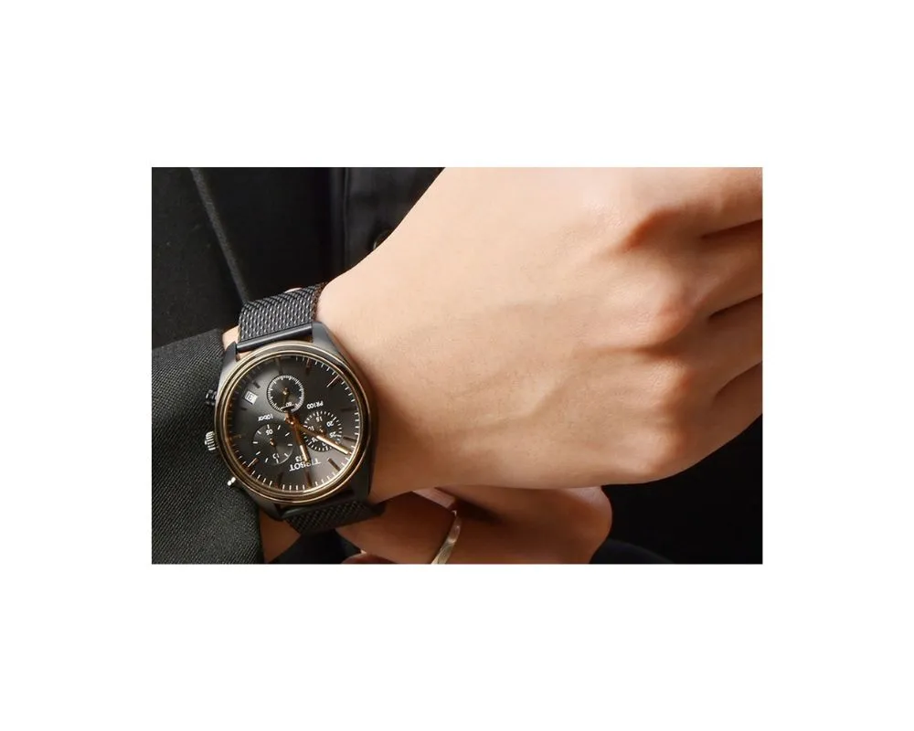 Tissot PR 100 Chronograph T101.417.23.061.00: Classic Elegance Meets Precision